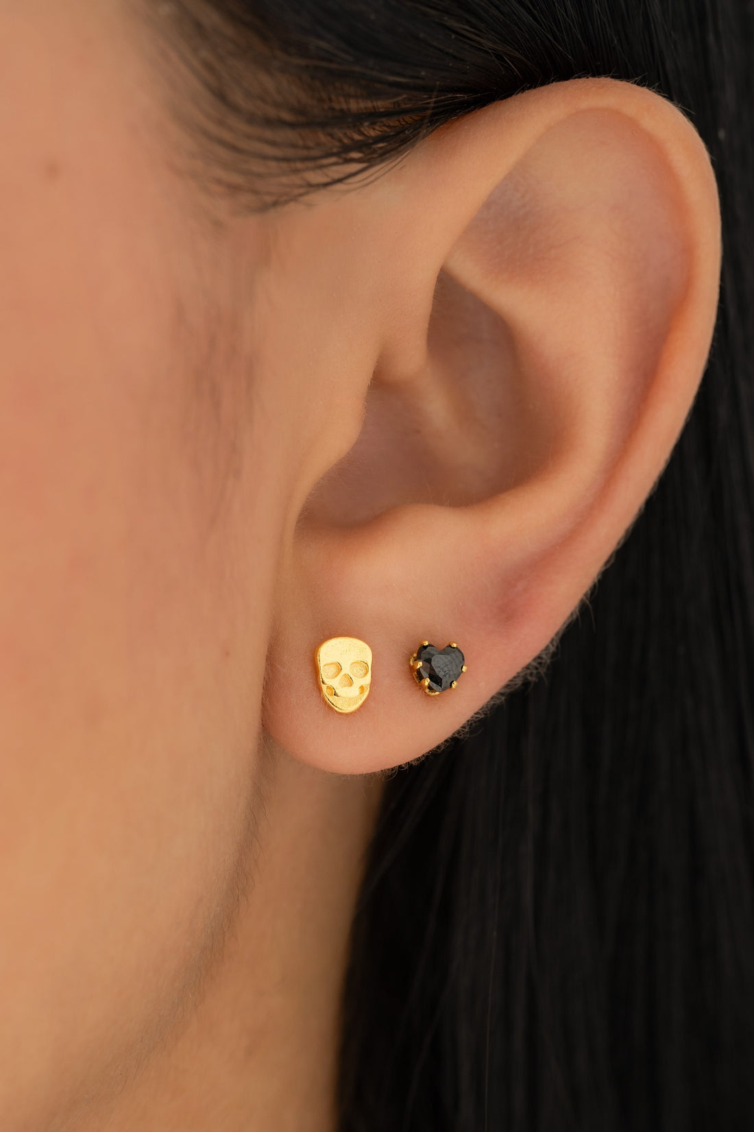 Arete Calavera Piangere